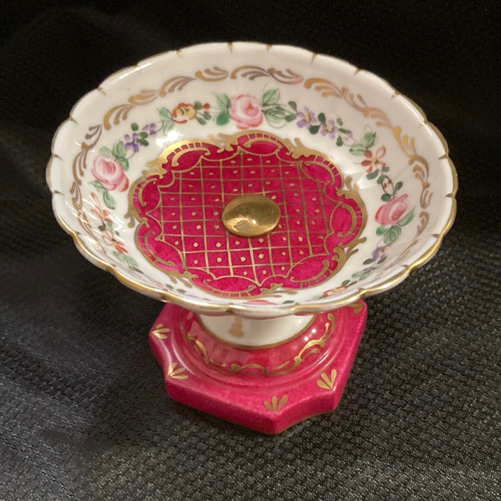 Vintage candy dish